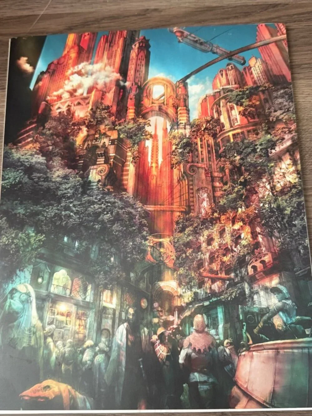 Final Fantasy XII Art collection book